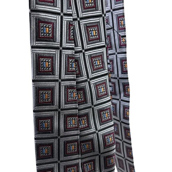 Jos A Bank Joseph Signature Gold Mens Neck Tie Necktie 100% Silk 4" - Picture 10 of 16